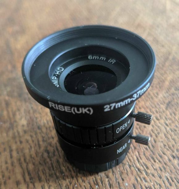 Filter thread sizes Raspberry Pi 6mm and 16mm lenses - dev.webonomic.nl